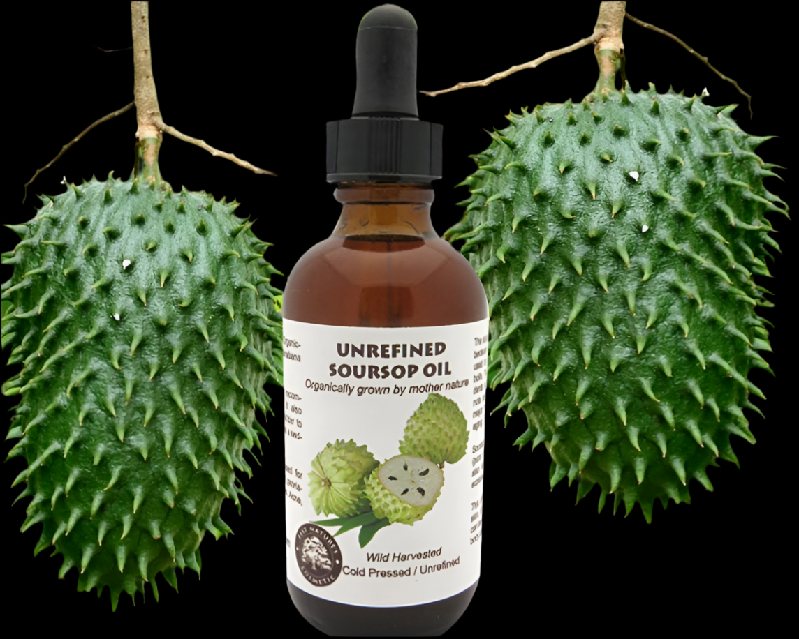 Unrefined Soursop Drops