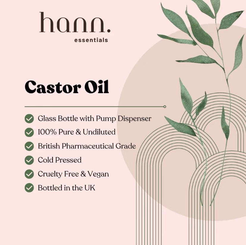 100% Pure Castor Oil